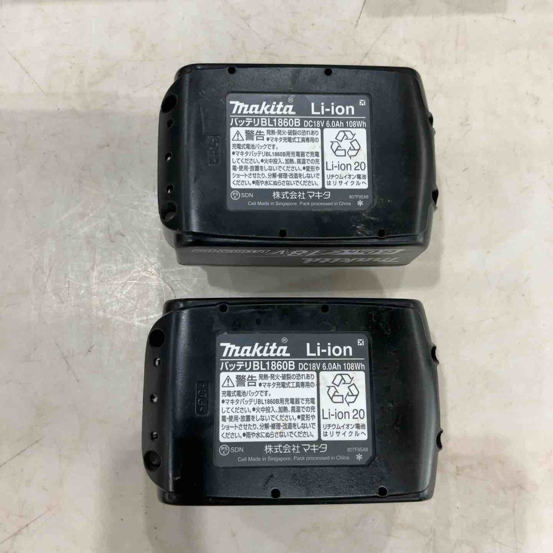 ★マキタ(makita) コードレスレシプロソー JR187DRGX【川口店】