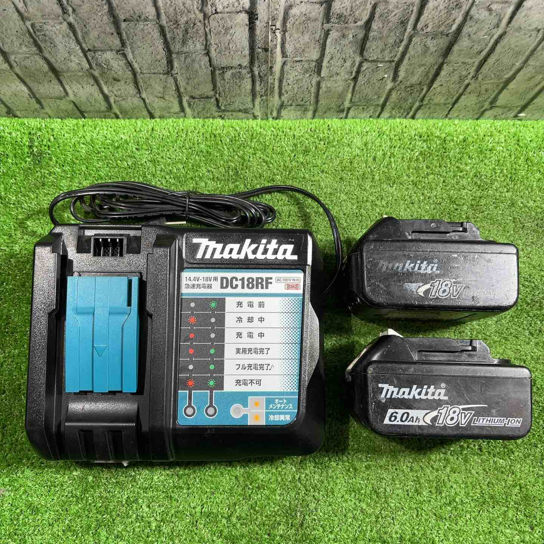 ★マキタ(makita) 18V コードレスインパクトドライバー TD173DRGXB 動作確認済【川口店】