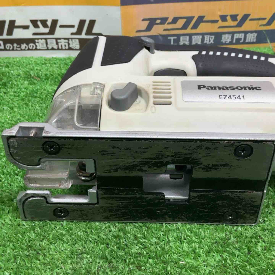 ◇パナソニック(Panasonic) コードレスジグソー 本体のみ EZ4541X-B【草加店】