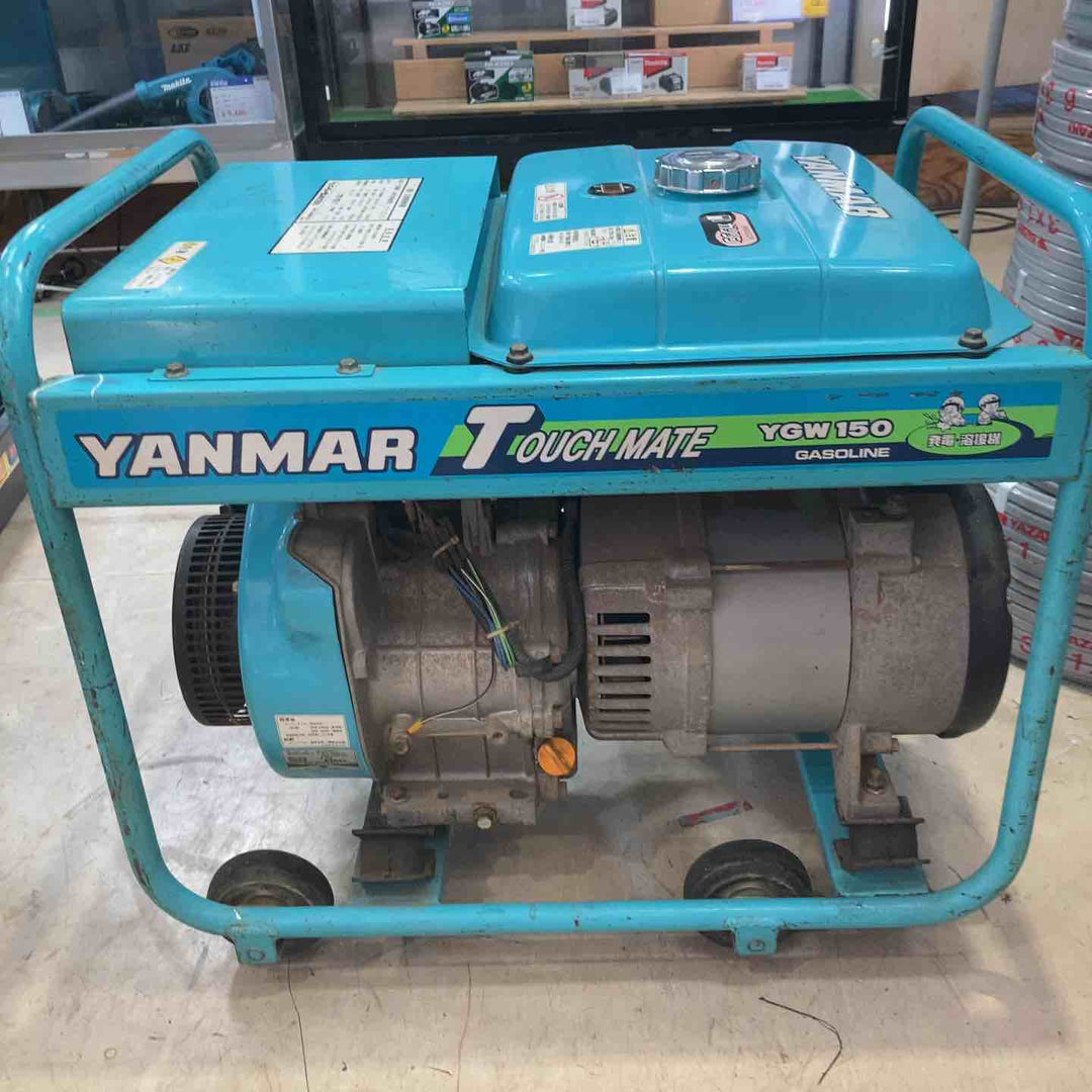 【店頭受取り限定】◇ヤンマー エンジンウェルダー YGW150【町田店】