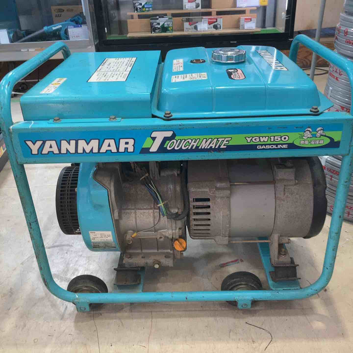 【店頭受取り限定】◇ヤンマー エンジンウェルダー YGW150【町田店】