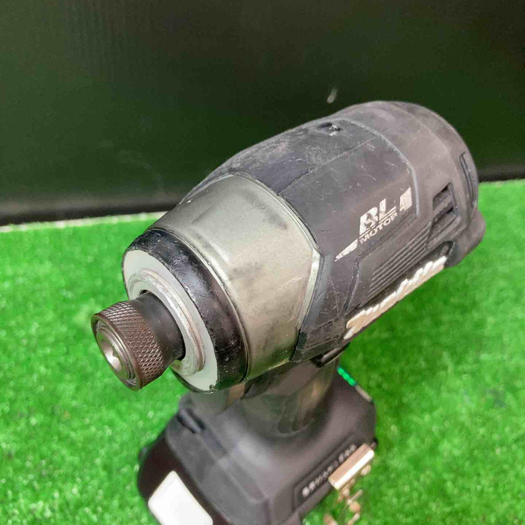★マキタ(makita) コードレスインパクトドライバー TD173DZB バッテリーのおまけ付【岩槻店】