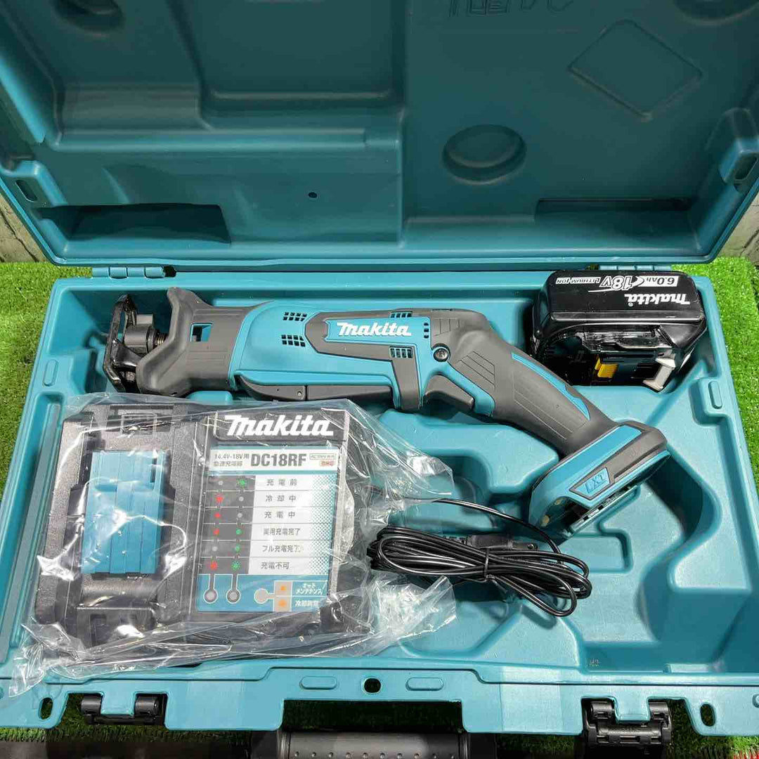 ★マキタ(makita) 18V コードレスレシプロソー JR184DRGT 動作確認済【川口店】