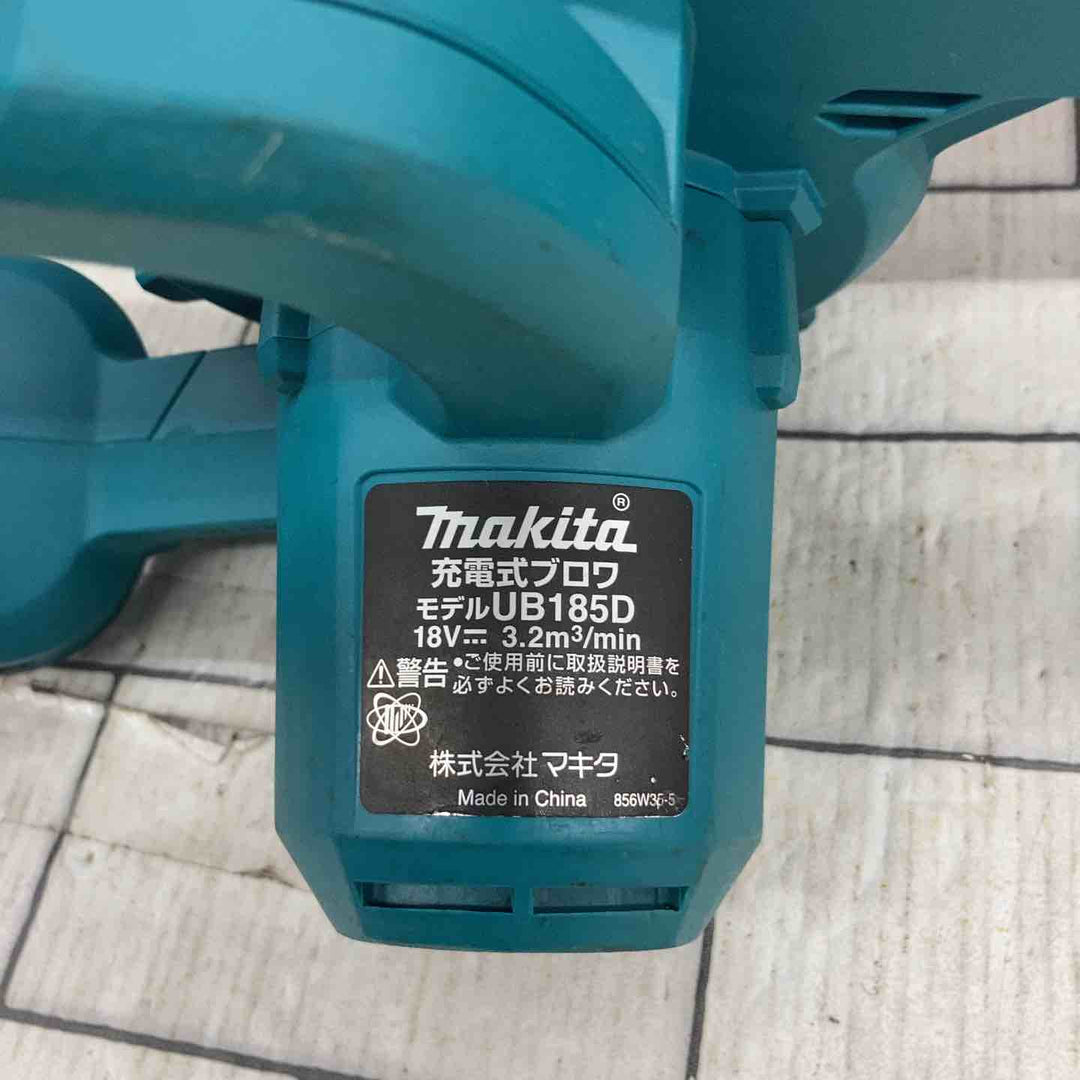 ★マキタ(makita) コードレスブロワ UB185DZ【所沢店】