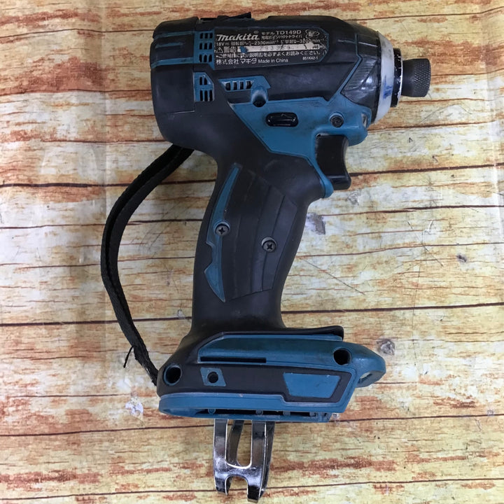 ★マキタ(makita) コードレスインパクトドライバー TD149DZ【川崎店】