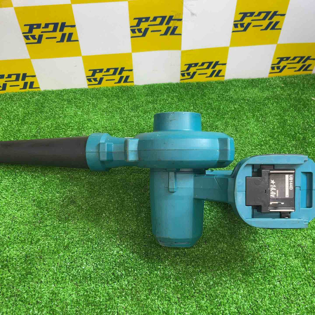 マキタ(Makita) 充電式ブロワ 14.4V 3Ah バッテリ・充電器付 UB144DRF【越谷店】
