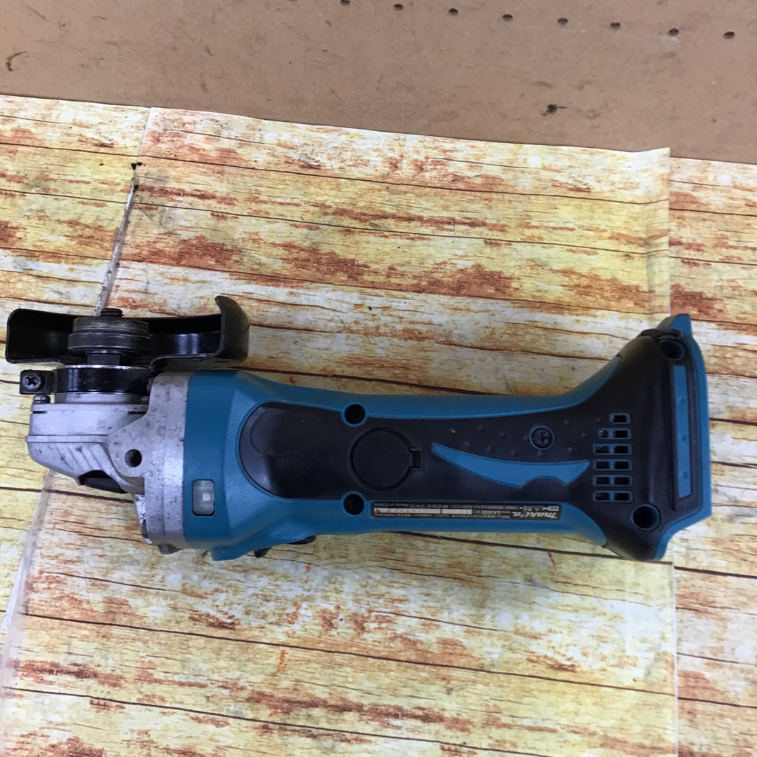 マキタ(makita) 100mmコードレスディスクグラインダー GA400DZ【川崎店】