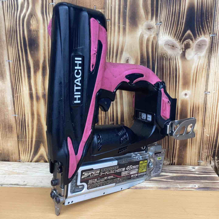 ◇ハイコーキ(HIKOKI ※旧:日立工機) コードレスピンネイラ NP14DSL (LSCK)【越谷店】