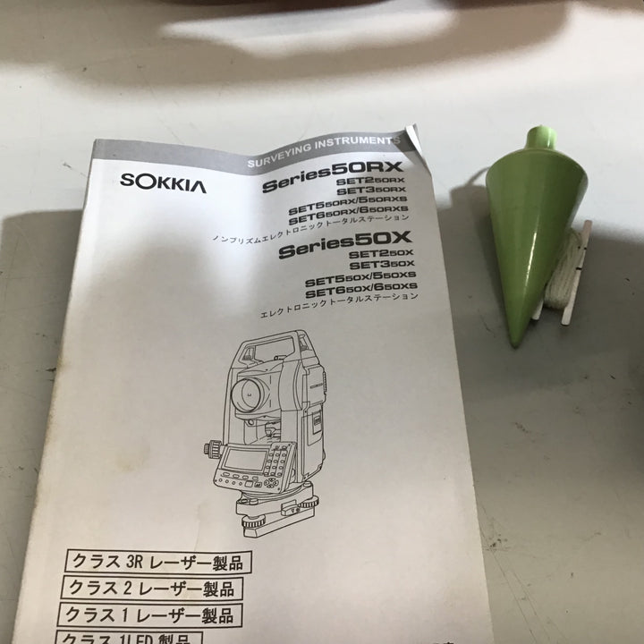 〇ソキア(SOKKIA) トータルステーション SET650RXS【戸田店】