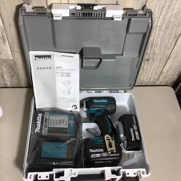 ★マキタ(makita) コードレスインパクトドライバー TD149DRFX【戸田店】