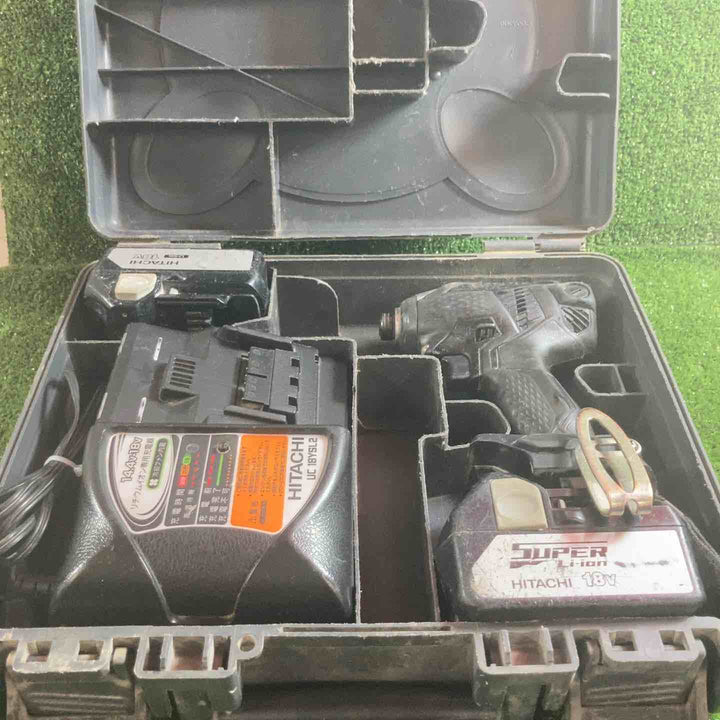 ★ハイコーキ(HIKOKI ※旧:日立工機) コードレスインパクトドライバー WH18DKL(2LSCK)(B)【川崎店】