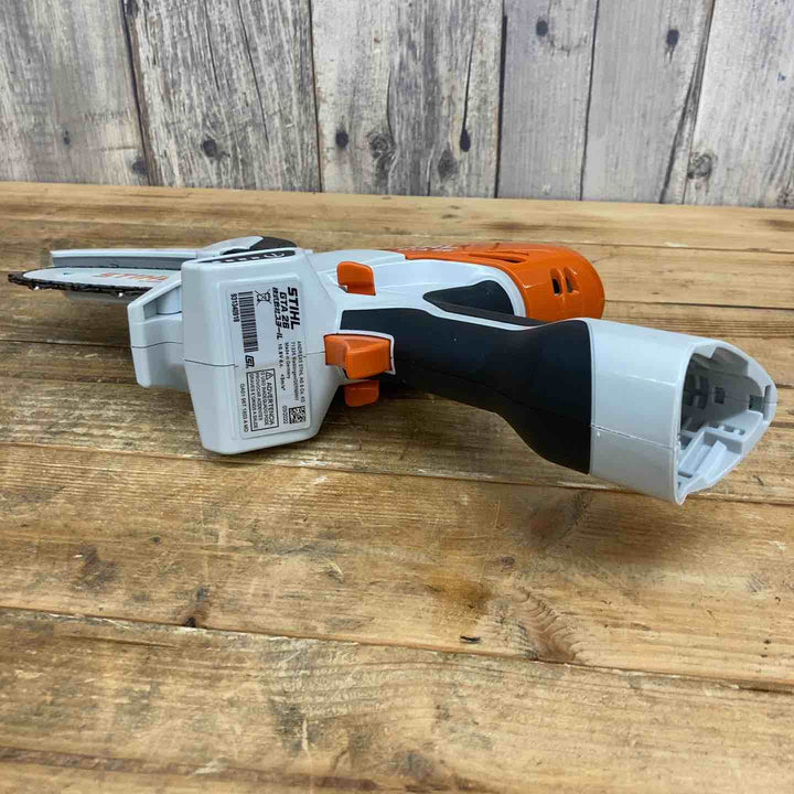 【タイムセール】　【未使用品】STIHL/スチール バッテリーガーデンカッター チェーンソー GTA26【東大和店】