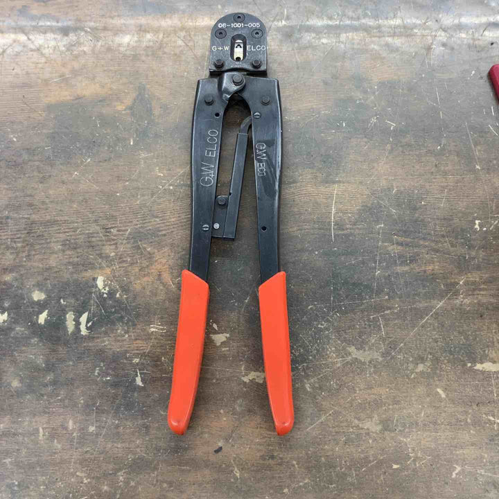 ELCO 06-2101-52 圧着工具 AWG22-28 ハンドプレス 圧着端子ペンチ【戸田店】
