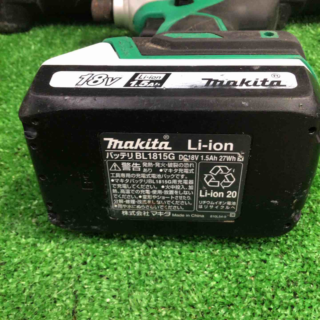 ☆マキタ(makita) コードレスインパクトドライバー MTD002DSX【町田店】