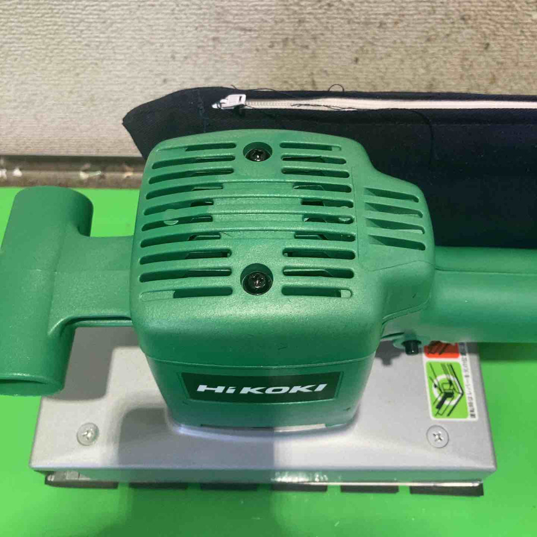HiKOKI(旧日立工機) オービタルサンダ SV12SD【町田店】