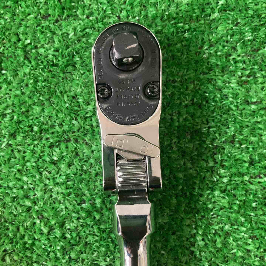 Snap-on/スナップオン　デュアルテクノロジーソフトグリップロッキングフレックスラチェット【川崎店】