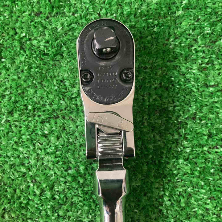 Snap-on/スナップオン　デュアルテクノロジーソフトグリップロッキングフレックスラチェット【川崎店】
