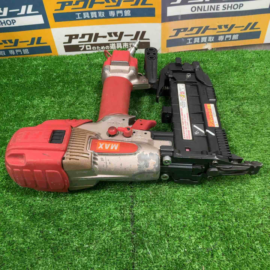 ★マックス(MAX) 高圧フロアタッカ HA-50F1(D)/4MAフロア【草加店】