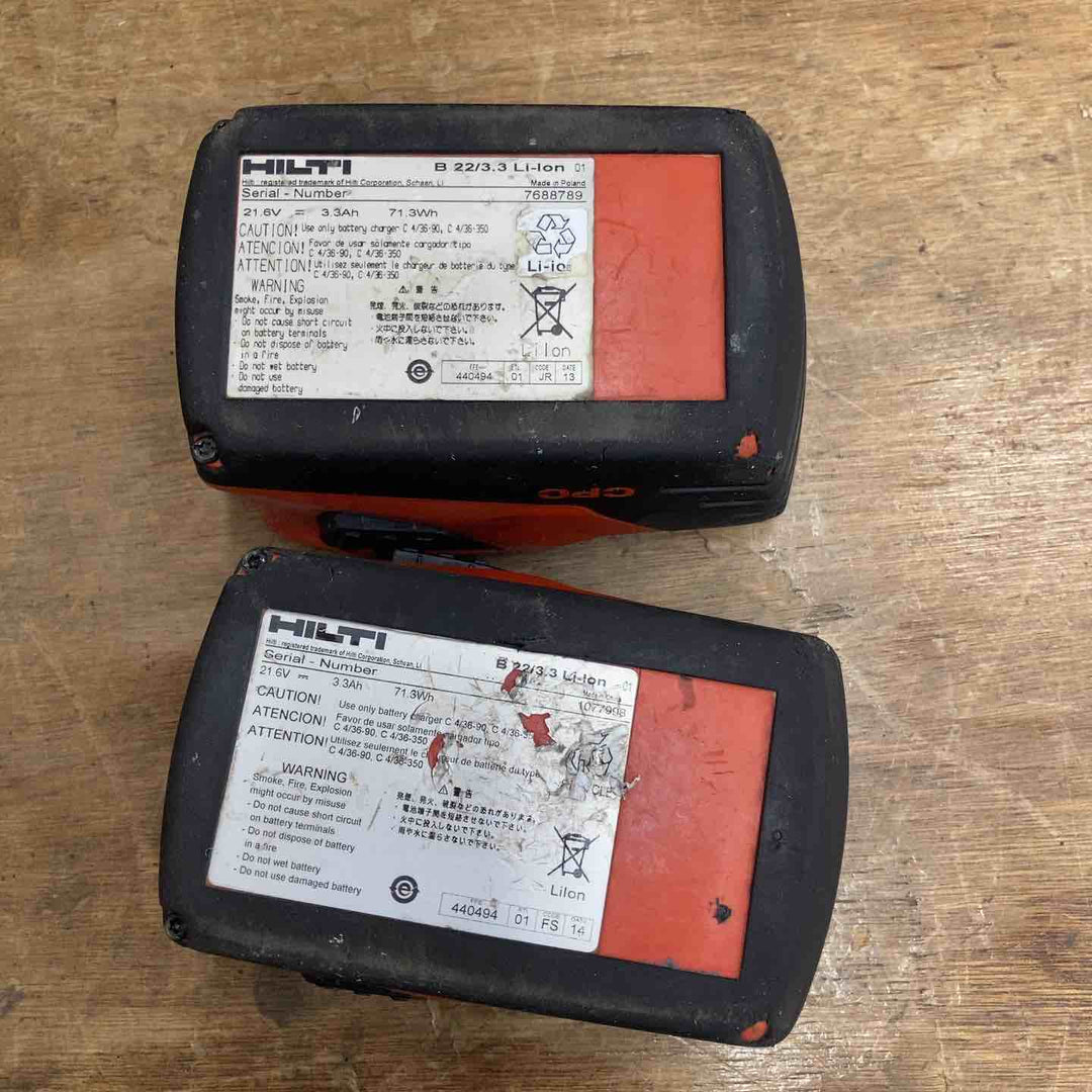 ◇ヒルティ(HILTI) コードレスインパクトドライバー SID22-A【柏店】