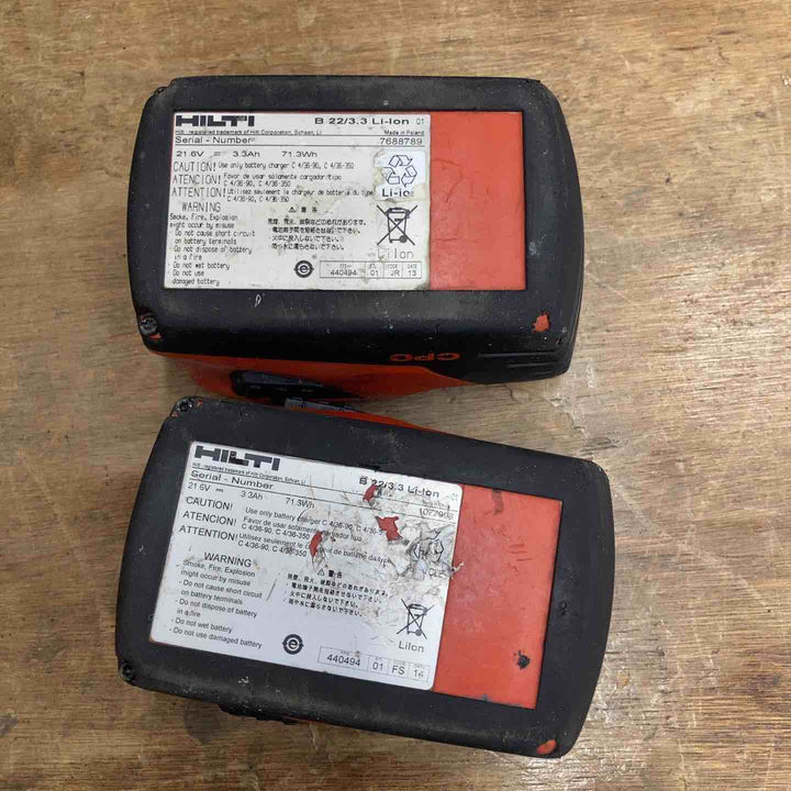 ◇ヒルティ(HILTI) コードレスインパクトドライバー SID22-A【柏店】