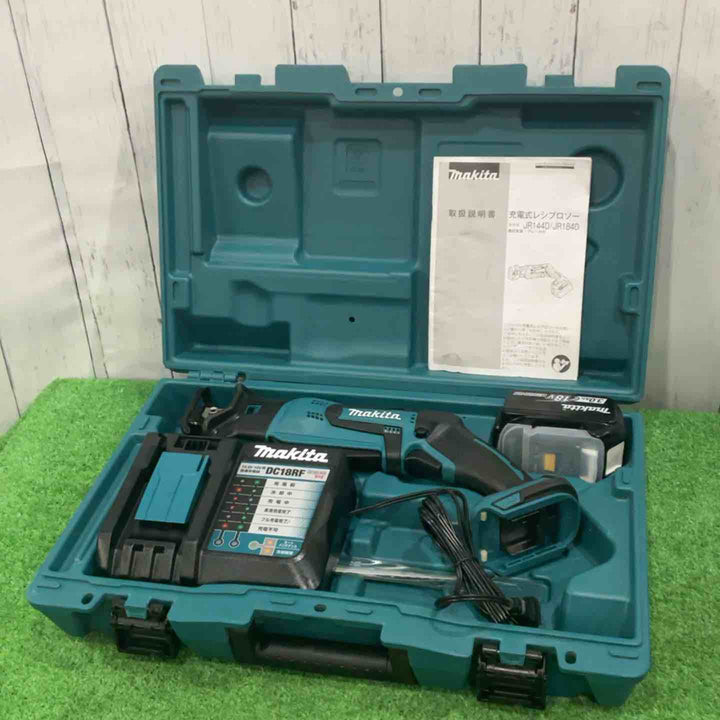 ★マキタ(makita) コードレスレシプロソー JR184DRF【川口店】