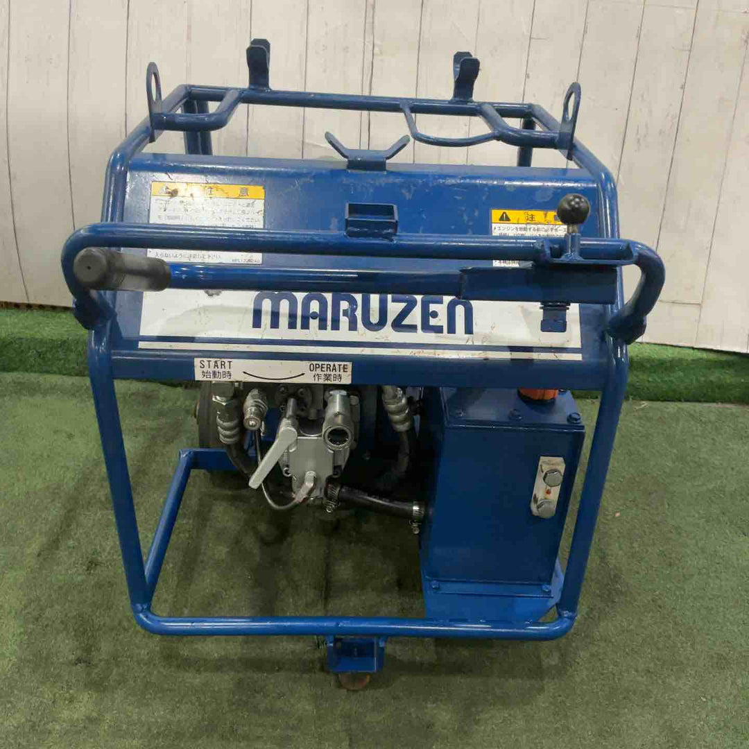 【店頭受取り限定】丸善 エンジン油圧杭打機 U-070-2 動作確認済【川口店】