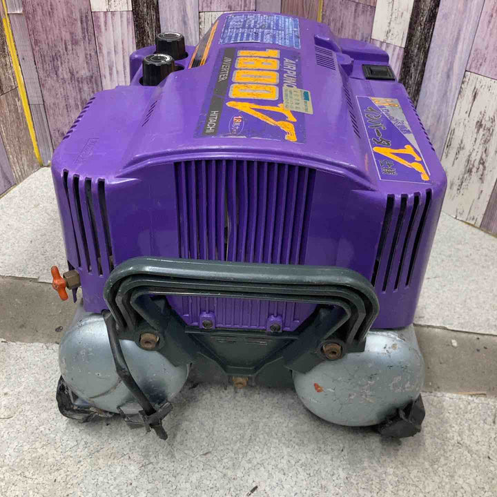 ◇日立産機(HITACHI) 常圧専用エアコンプレッサ PA1800V エアーパンチ【八潮店】