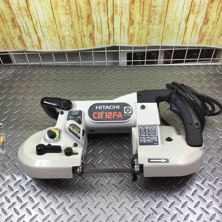 日立 バンドソー CB12FA【川崎店】