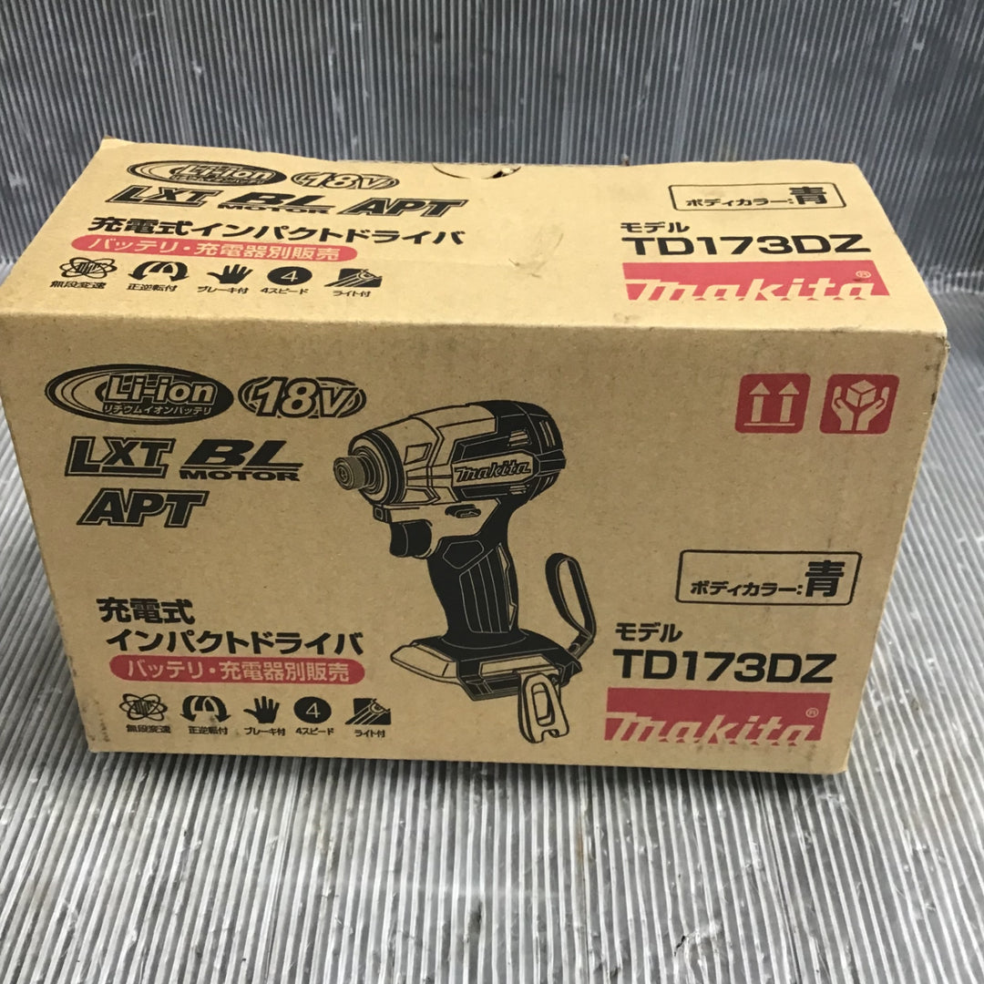 ★マキタ(makita) コードレスインパクトドライバー TD173DZ【草加店】