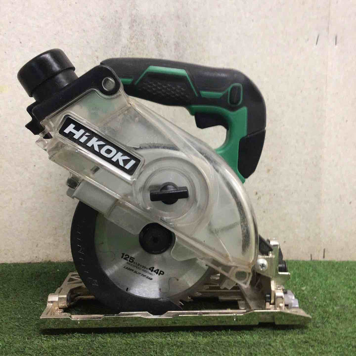 ★ハイコーキ(HIKOKI ※旧:日立工機) コードレス集じん丸のこ C3605DYA(NN)【町田店】