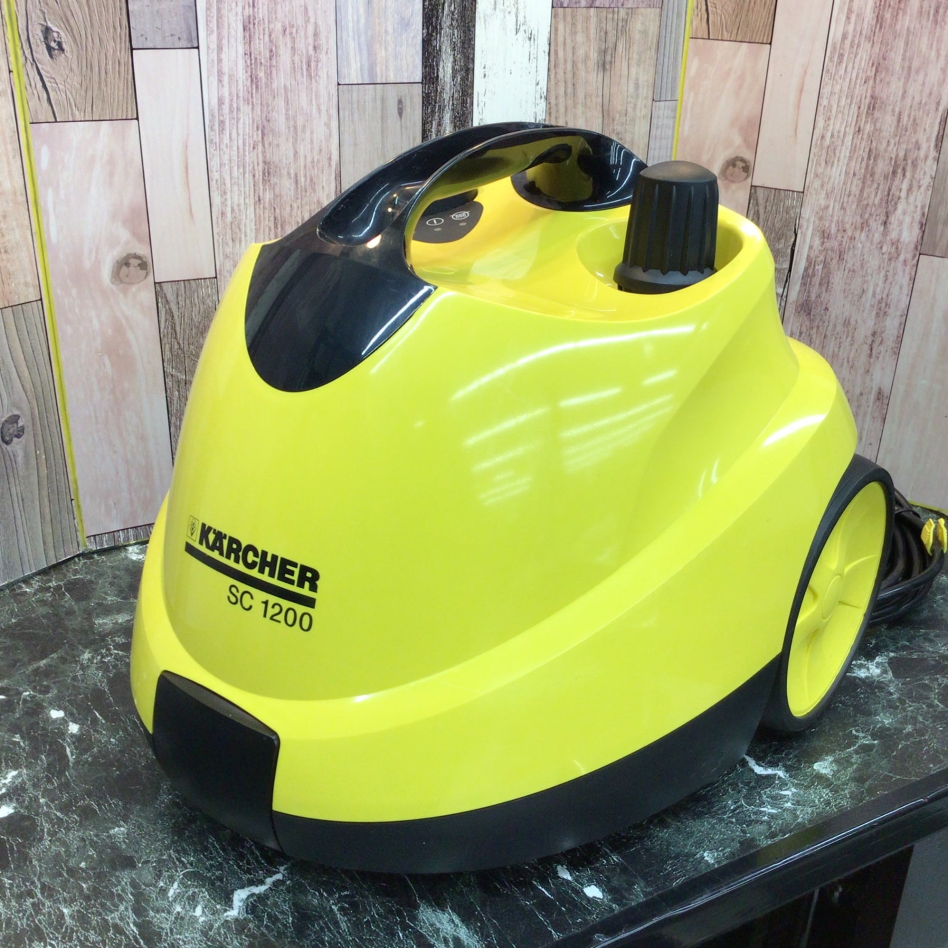 ○ケルヒャー（KARCHER）スチームクリーナー　SC1200　高圧洗浄機【八潮店】