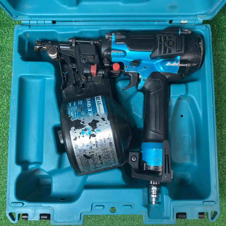 ★マキタ(makita) 高圧エア釘打ち機 AN633HM【岩槻店】