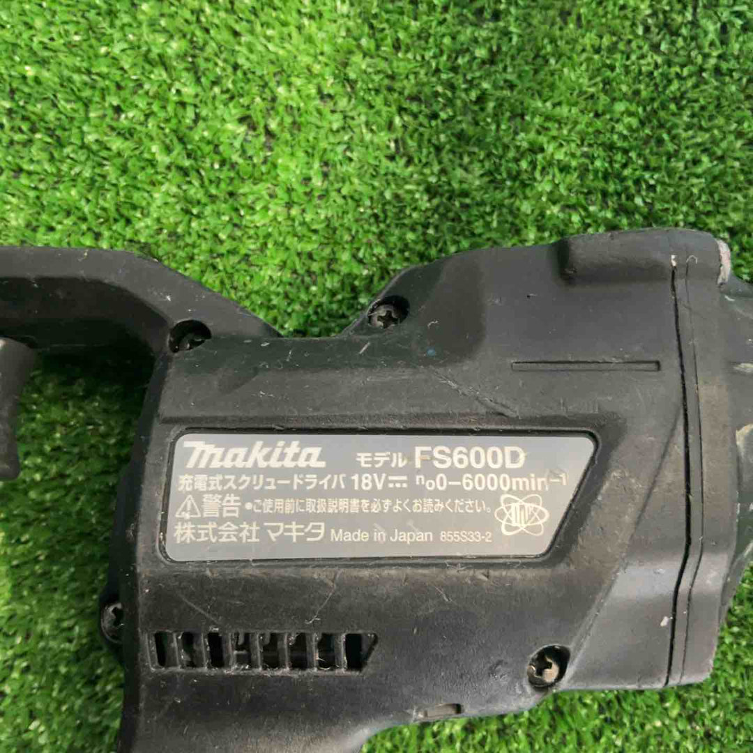 ☆マキタ(makita) コードレススクリュードライバー FS600DZB【草加店】