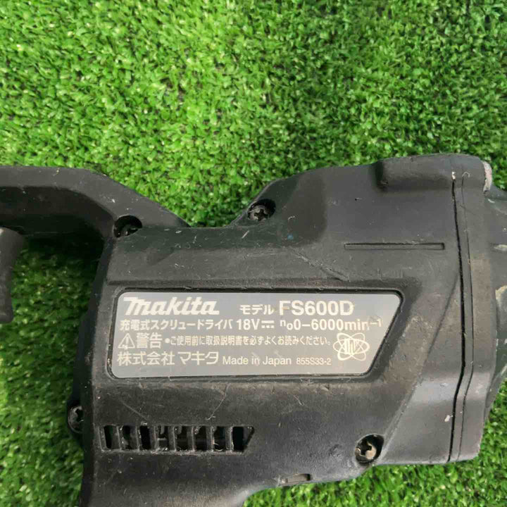 ☆マキタ(makita) コードレススクリュードライバー FS600DZB【草加店】