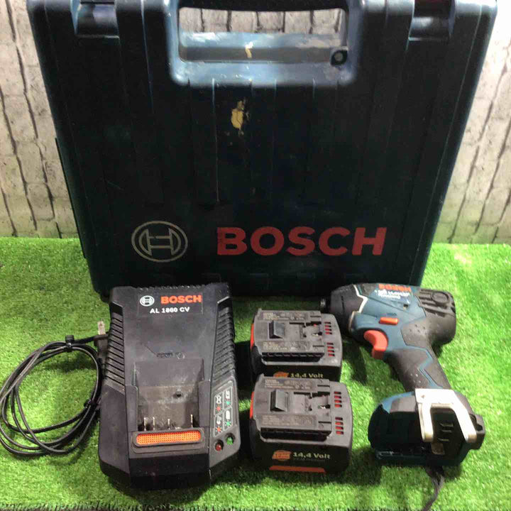 ◇BOSCH(ボッシュ) 14.4V多機能バッテリー インパクトドライバー GDR14.4V-LIMF【越谷店】
