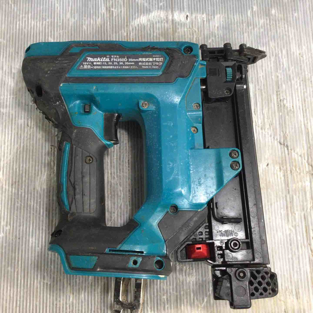 ◇マキタ 充電式35mm面木釘打ち機 FN350DZ【草加店】
