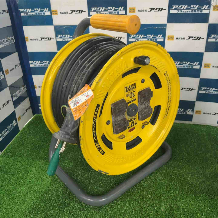 ハタヤ シンタイガーリール コードリール BT-30K【草加店】