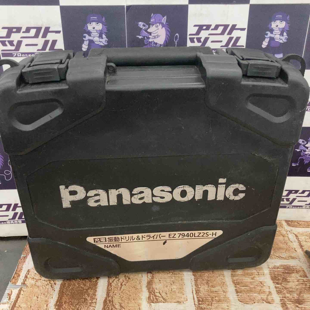 【中古品】パナソニック(Panasonic) コードレス振動ドリルドライバ  EZ7940X-H【所沢店】