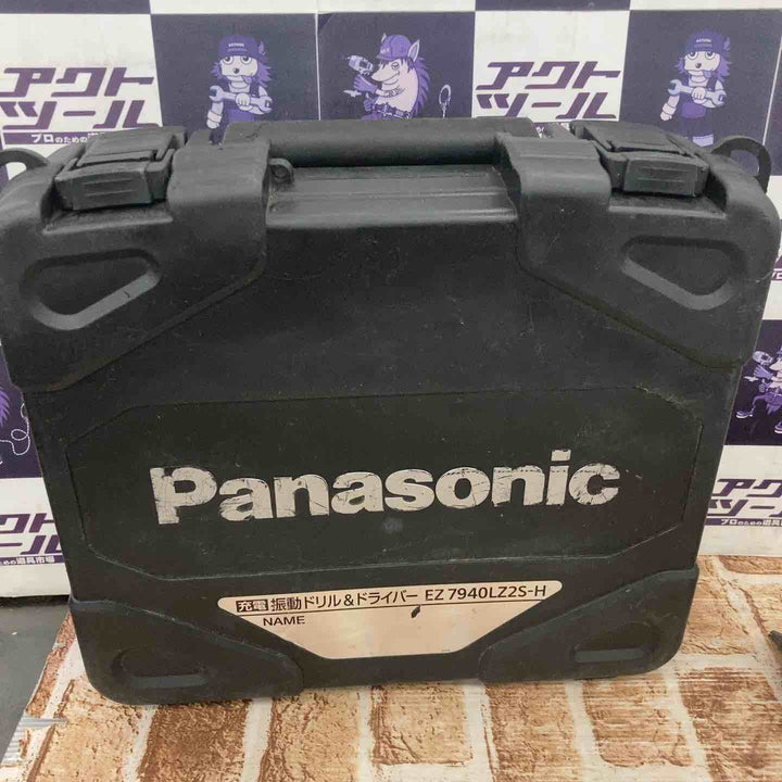 【中古品】パナソニック(Panasonic) コードレス振動ドリルドライバ  EZ7940X-H【所沢店】