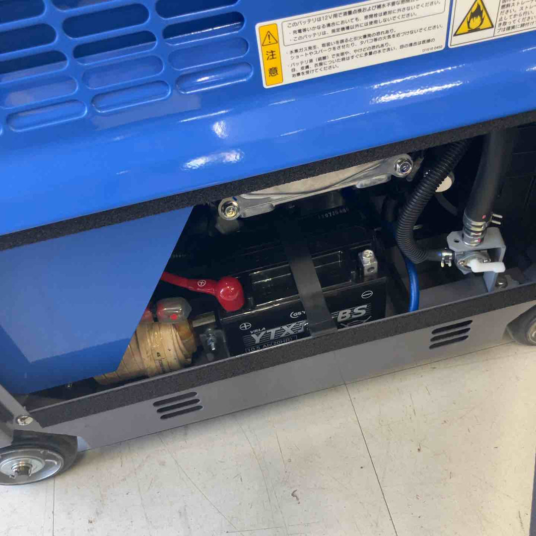 【店頭受取り限定】★デンヨー(Denyo) エンジンウェルダー GAW-190ES2 ガソリン未給油。エンジンオイル給油済み。保管品【鴻巣店】