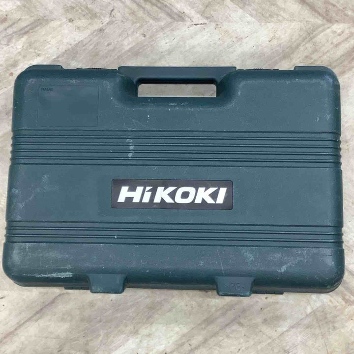 ◇ハイコーキ(HIKOKI ※旧:日立工機) 100mmコードレスディスクグラインダ G14DSL(LYPK)(L)【越谷店】