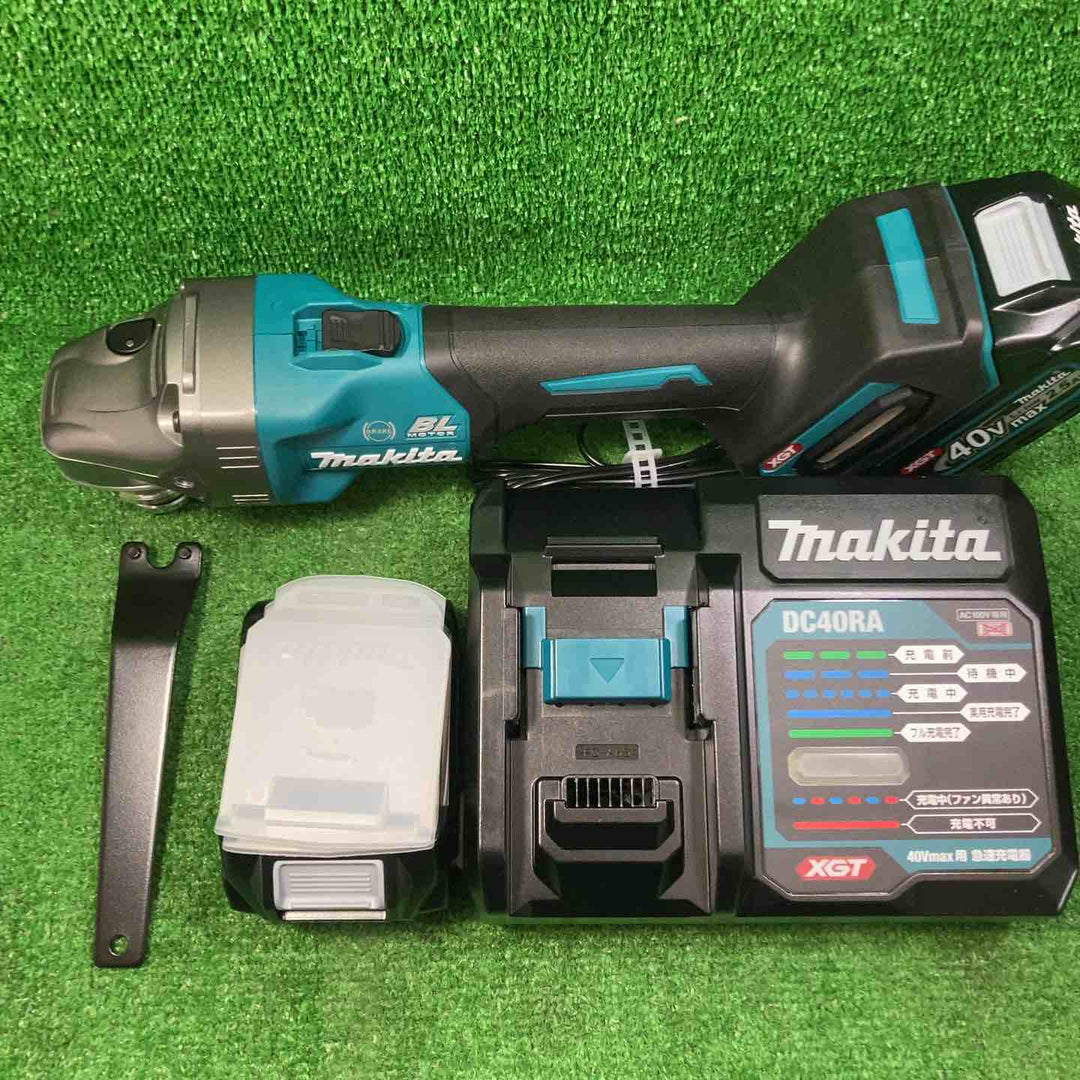 ★マキタ(makita) 100mmコードレスディスクグラインダ GA001GRDX【川崎店】