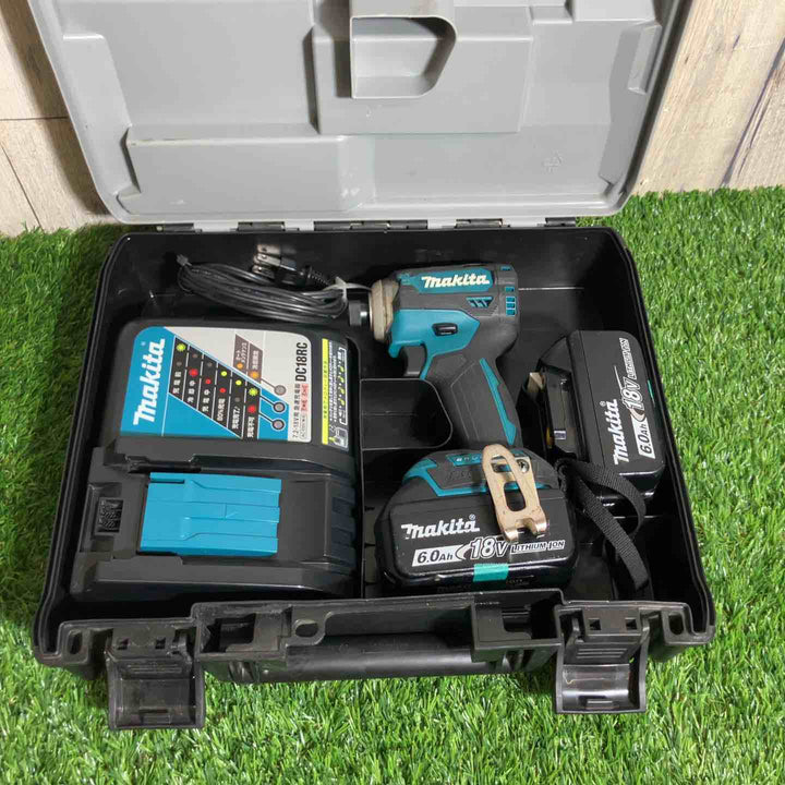 ★マキタ(makita) コードレスインパクトドライバー TD171DRGX【戸田店】