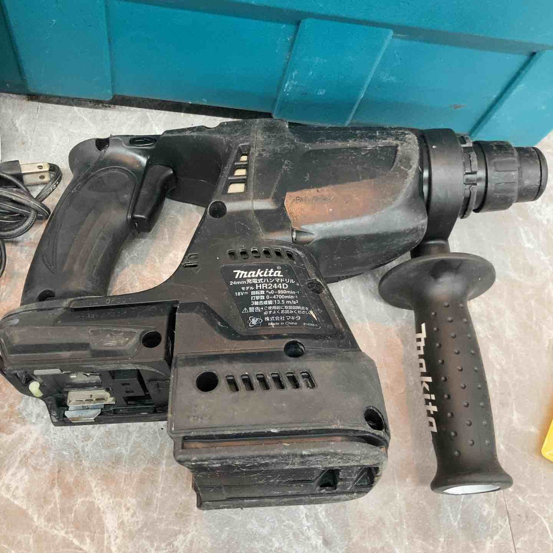 ★マキタ(makita) 18V コードレスハンマドリル HR244DRGXB【八潮店】