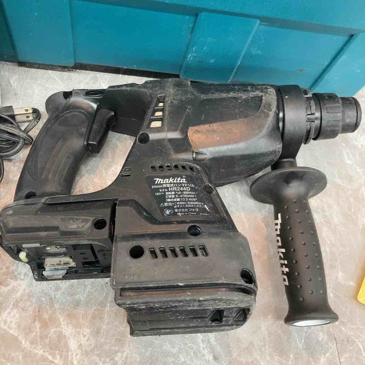 ★マキタ(makita) 18V コードレスハンマドリル HR244DRGXB【八潮店】