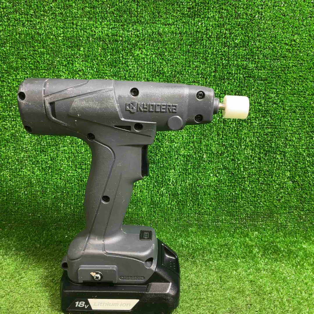 【中古品】 京セラ(リョービ) コードレスタイルパッチ DTP180L1 【藤沢店】