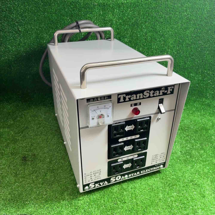 ◇スズキッド(SUZUKID) 降圧器 5kVA連続可 トランスターF STY-512F【藤沢店】