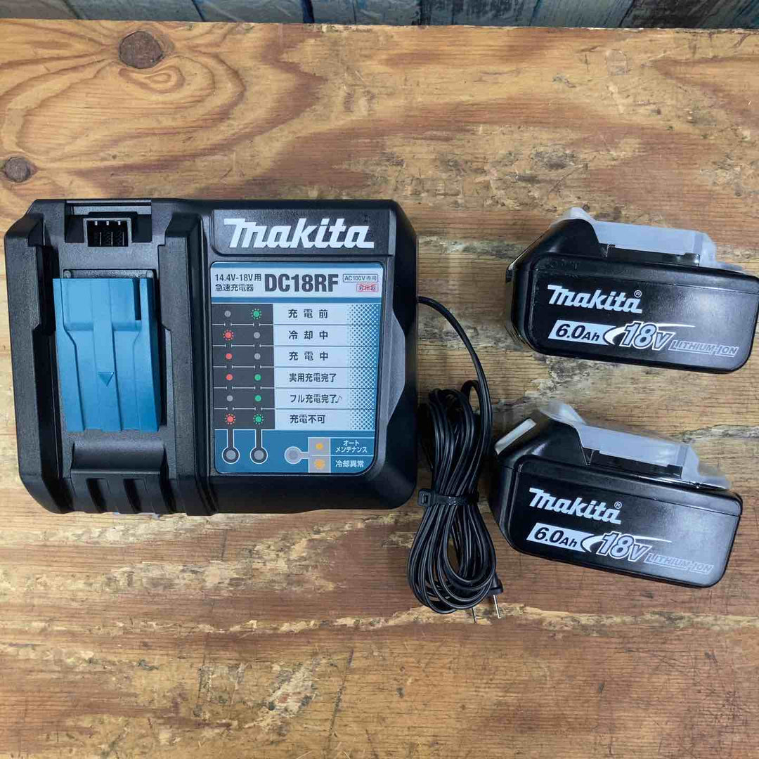 【美品】★マキタ(makita) コードレス4モードインパクトドライバー TP141DRGX 18V 150N・m フルセット【柏店】