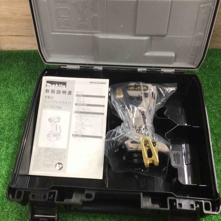 ◇マキタ(makita) コードレスインパクトドライバー TD173DZPG LTX20周年限定カラー プレミアムグレージュ 本体のみ【町田店】