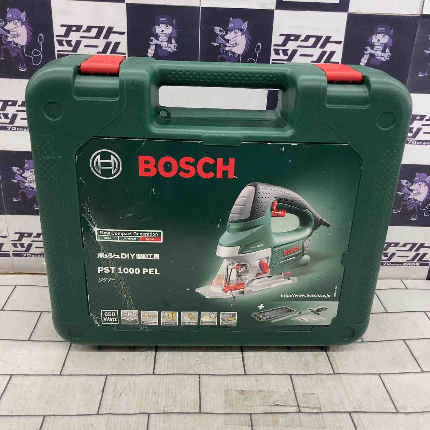 ◇ボッシュ(BOSCH) ジグソー PST1000PEL【所沢店】 – アクトツール